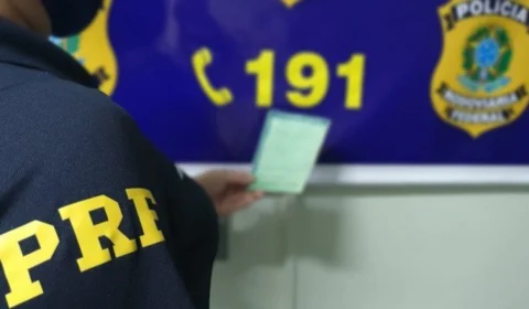 Ganhador de rifa é detido pela PRF por uso de documento falso na Bahia