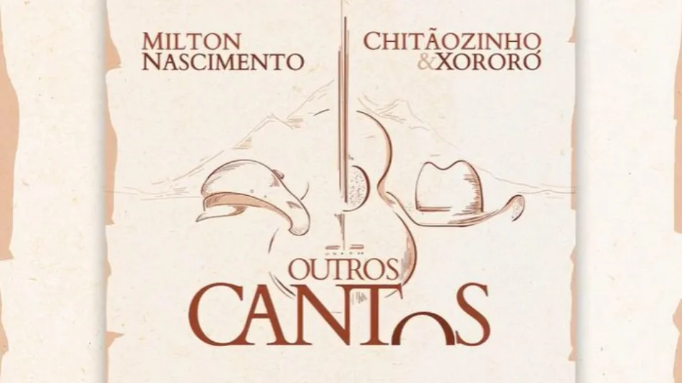 Após aposentadoria, Milton Nascimento lança álbum com Chitãozinho & Xororó