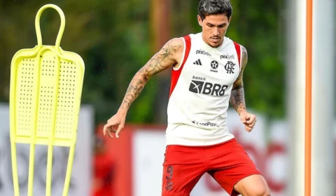 Após folga, Flamengo treina para enfrentar o Bragantino