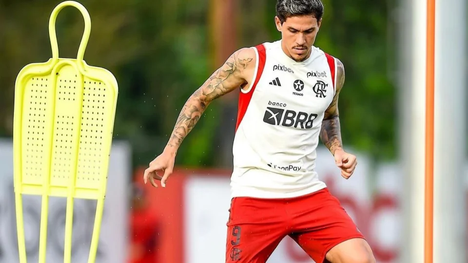 Após folga, Flamengo treina para enfrentar o Bragantino