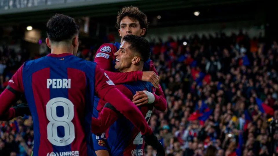 Barcelona vence Porto e volta às 8ª da Liga dos Campeões após série de quedas