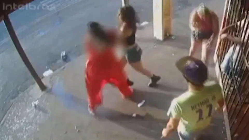 VÍDEO: briga entre garotas de programa termina em morte em Goiânia