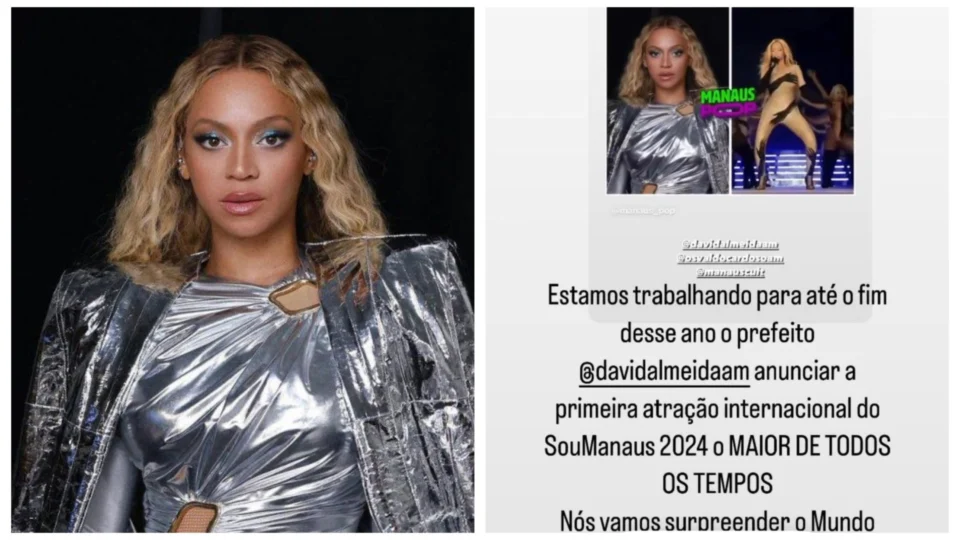 Show da Beyoncé no Sou Manaus 2024? Entenda!