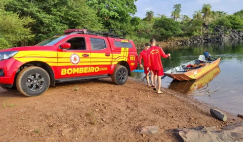 Bombeiros localizam corpo de uma das crianças desaparecidas no Rio Tocantins