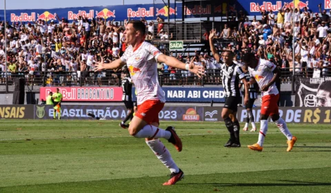 Botafogo vira no 1º tempo, mas cede empate ao Red Bull Bragantino