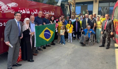 Brasileiros foram autorizados a deixar Faixa de Gaza nesta sexta (10)