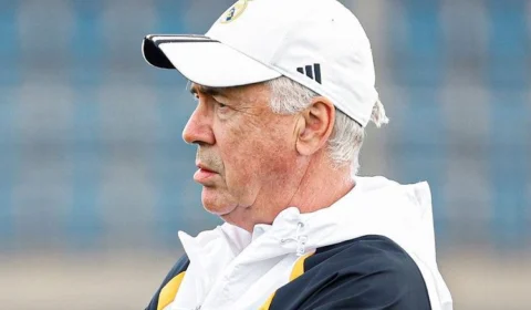 Real Madrid pretende renovar contrato com técnico Carlo Ancelotti