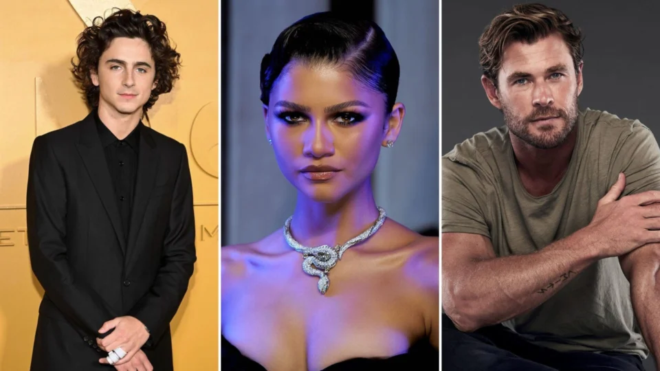 CCXP23 terá presença de Zendaya, Timothée Chalamet e Chris Hemsworth