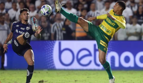 Santos empata com o Cuiabá em jogo sem gols 