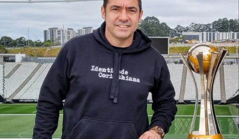 Augusto Melo anuncia ex-zagueiro Chicão como coordenador de base do Corinthians