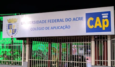 Colégio de Aplicação da Ufac anuncia edital do ano letivo de 2024, no Acre