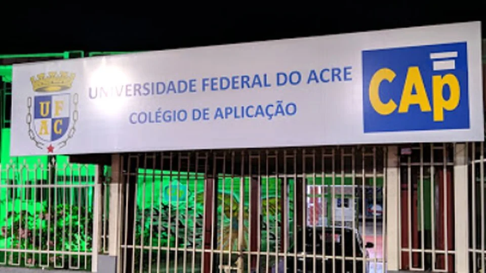 Colégio de Aplicação da Ufac anuncia edital do ano letivo de 2024, no Acre