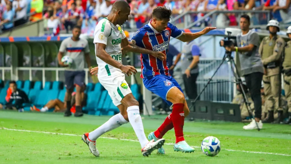 Cuiabá vence em Salvador e complica o Bahia na briga contra rebaixamento