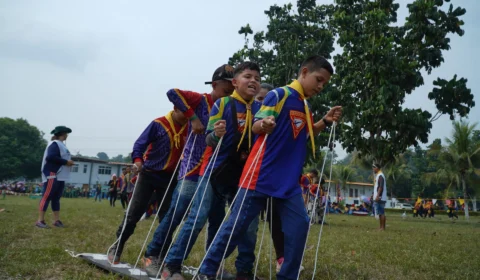 VÍDEO: Campori reúne mais de 8 mil desbravadores em Rio Preto da Eva-AM