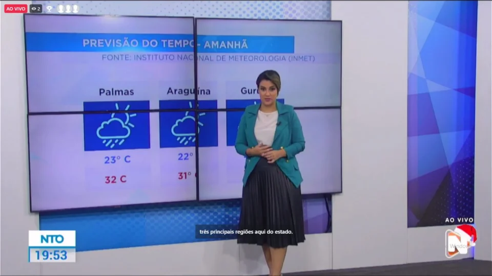 TO: assista à íntegra do Jornal Notícias Tocantins de 22 de novembro