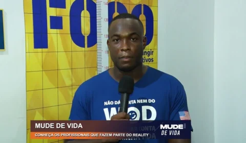 Mude de Vida: Tiago Caetano é um dos instrutores do reality em RR