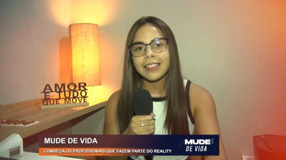 Mude de Vida: a nutricionista Tayná Silva está na equipe do reality em RR