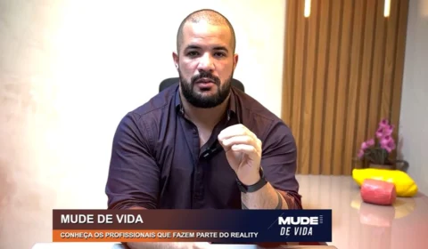 Mude de Vida: o farmacêutico Daniel Ferreira está na equipe do reality em RR