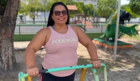 Mude de Vida: professora Luciana Matos, 40 anos, vai participar do reality