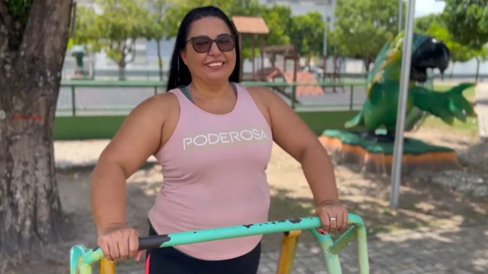 Mude de Vida: professora Luciana Matos, 40 anos, vai participar do reality