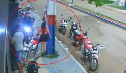 VÍDEO: PM é flagrado agredindo mulher durante briga em Eirunepé-AM 