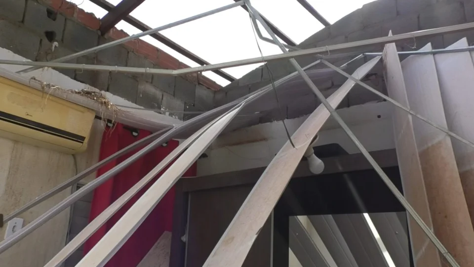 Chuva destrói telhados e deixa moradores desabrigados na região Sul de Palmas