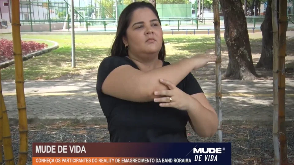 Mude de Vida: Liciana Alves, 34, aposta nas atividades em grupo para perder peso