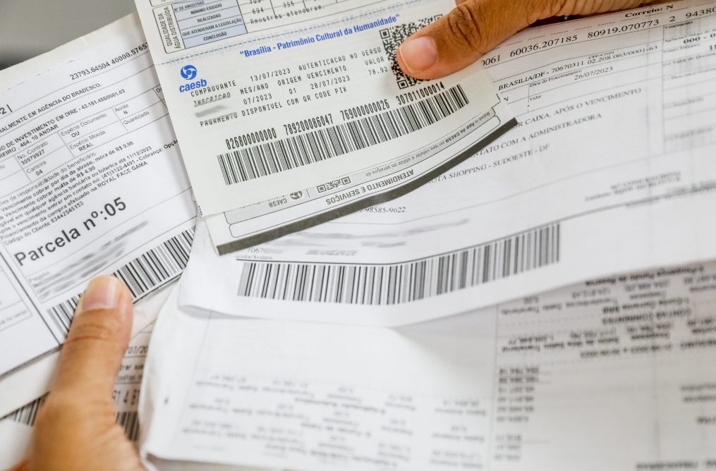 Contribuintes podem aderir ao Refis com descontos de 95% em multas e outros valores Foto: Paulo H. Carvalho/Agência Brasília