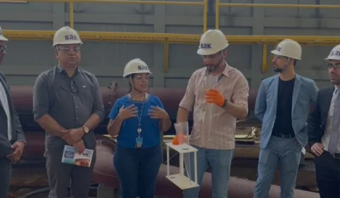 CPI BRK: vereadores visitam Estação de Tratamento de Esgoto do Aureny em Palmas