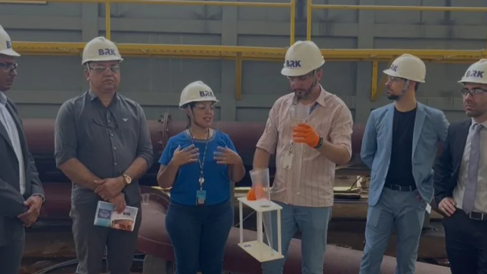 CPI BRK: vereadores visitam Estação de Tratamento de Esgoto do Aureny em Palmas