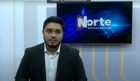 VÍDEO: assista à íntegra do jornal Norte Notícias, de RR, de 27 de novembro de 2023