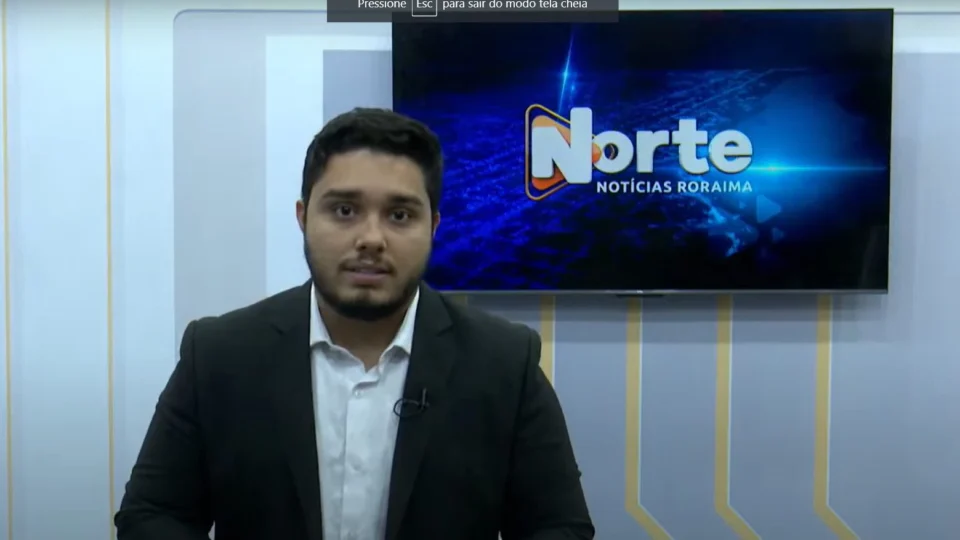 VÍDEO: assista à íntegra do jornal Norte Notícias, de RR, de 27 de novembro de 2023