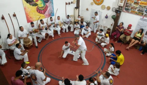 Casa da Capoeira realiza 4 dias de Festival Cultural, em Boa Vista-RR