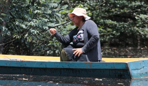 Cerca de 49% dos pescadores profissionais são mulheres no Brasil