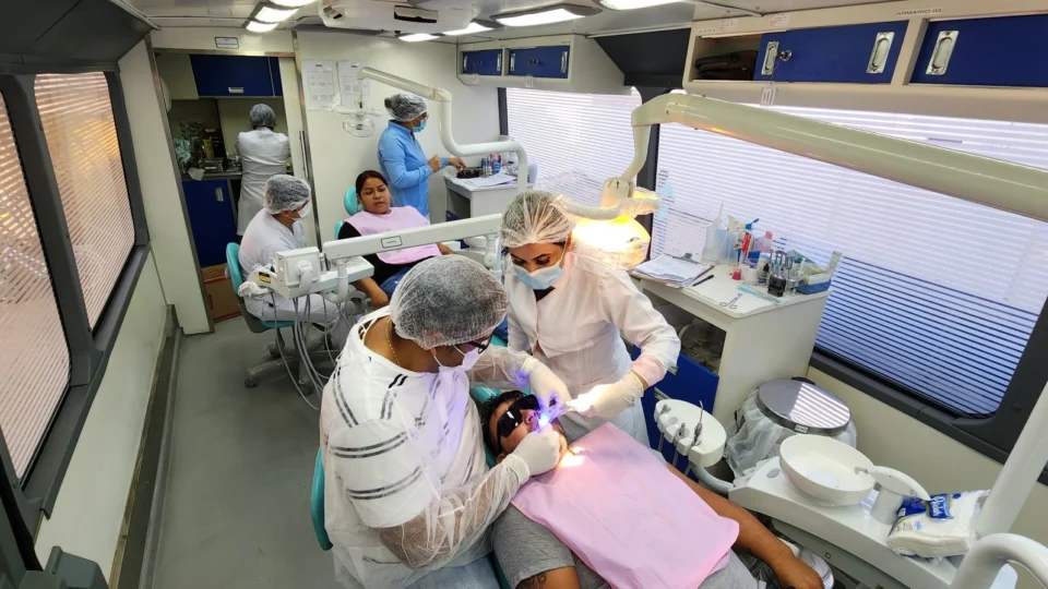 ‘Saúde Itinerante’ realiza atendimento em 2 bairros de Boa Vista