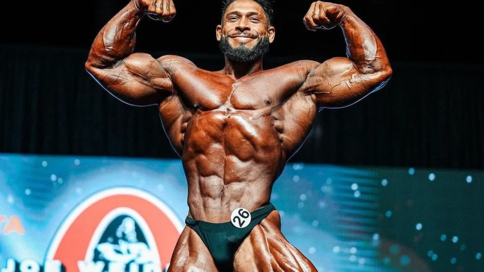 Fisiculturista acreano Ramon Dino é vice-campeão do Mr. Olympia 2023