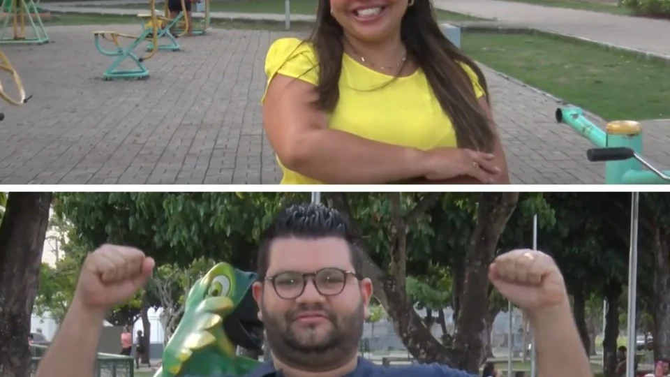 Mude de Vida: conheça os líderes das 2 equipes, Sonja e Israel Chacon