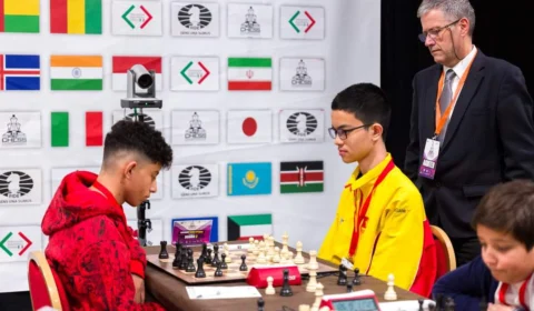 Estudante amazonense brilha no Campeonato Mundial de Xadrez na Itália