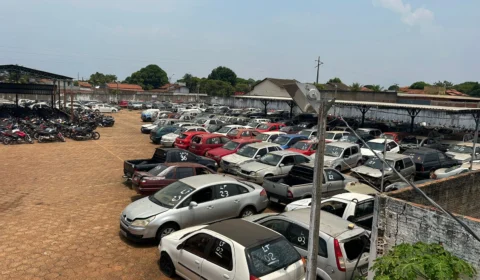 Detran-TO divulga data do leilão de veículos de Porto Nacional