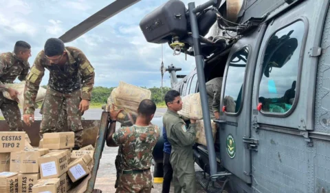 Forças Armadas divulgam resultados das ações na Terra Yanomami em Roraima