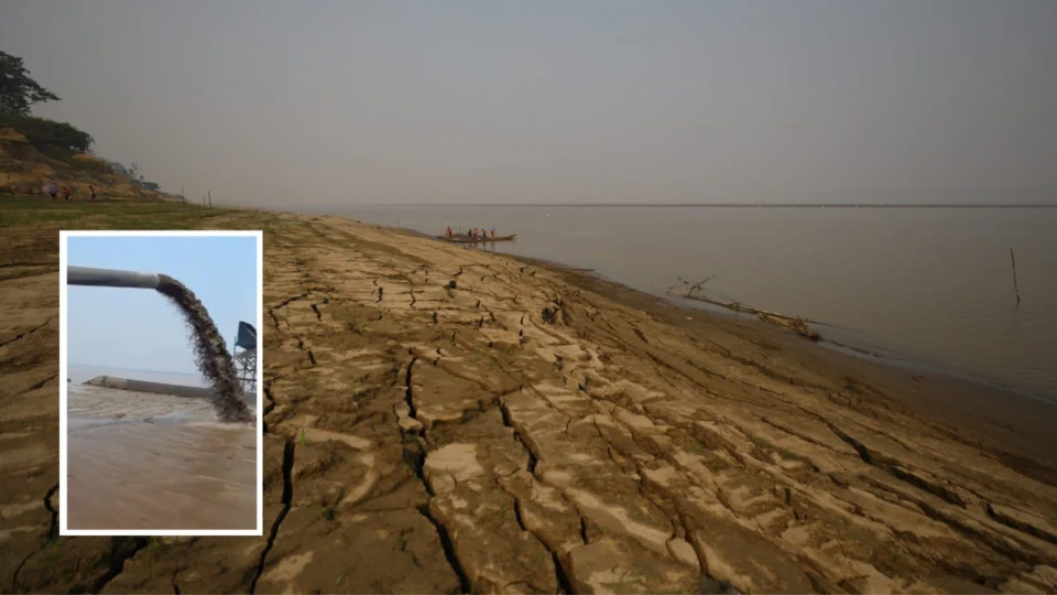 Dragagem do Rio Madeira deve facilitar escoamento de cargas e produtos no AM