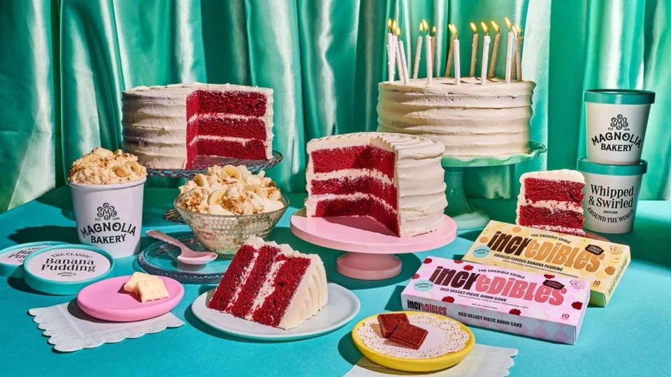 EUA: rede de sobremesas lança versões de seus doces com cannabis