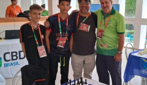 Estudantes do AM conquistam 15 medalhas no JEBs, em Brasília