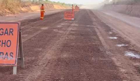 Estradas de Roraima: DNIT inicia obras de manutenção na BR-174 e BR-210