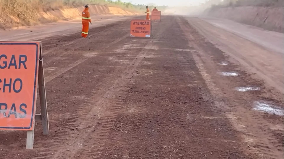 Estradas de Roraima: DNIT inicia obras de manutenção na BR-174 e BR-210