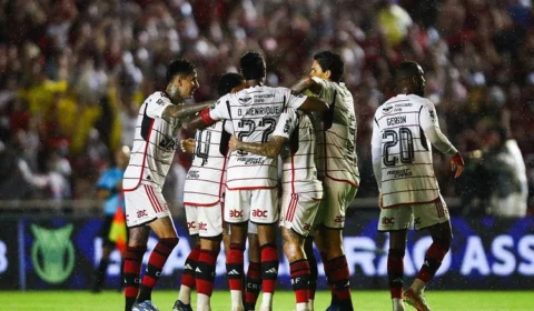 Na briga pelo título brasileiro, Flamengo garante vaga na 8ª Libertadores consecutiva