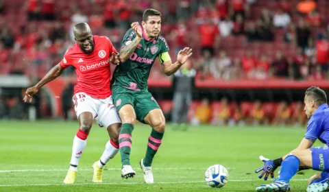 Fluminense segura empate com o Inter em reencontro da Libertadores