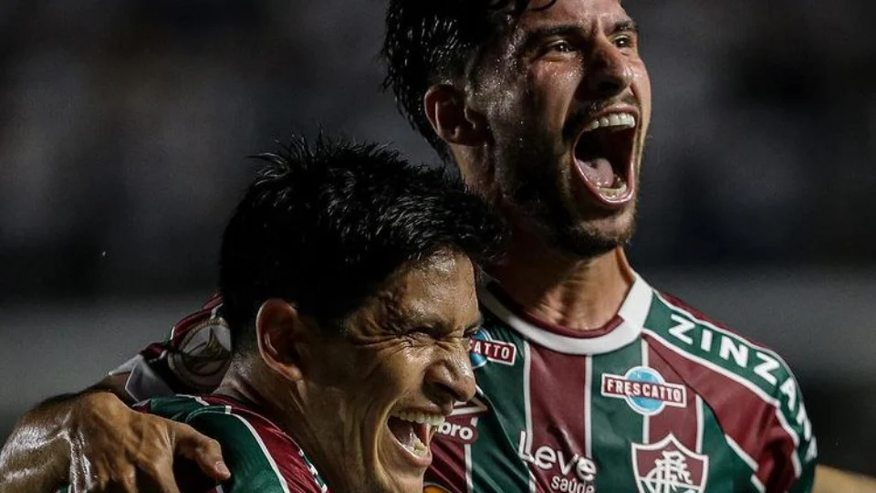 Santos perde por 3 a 0 do Fluminense e fica em situação ruim no Brasileirão