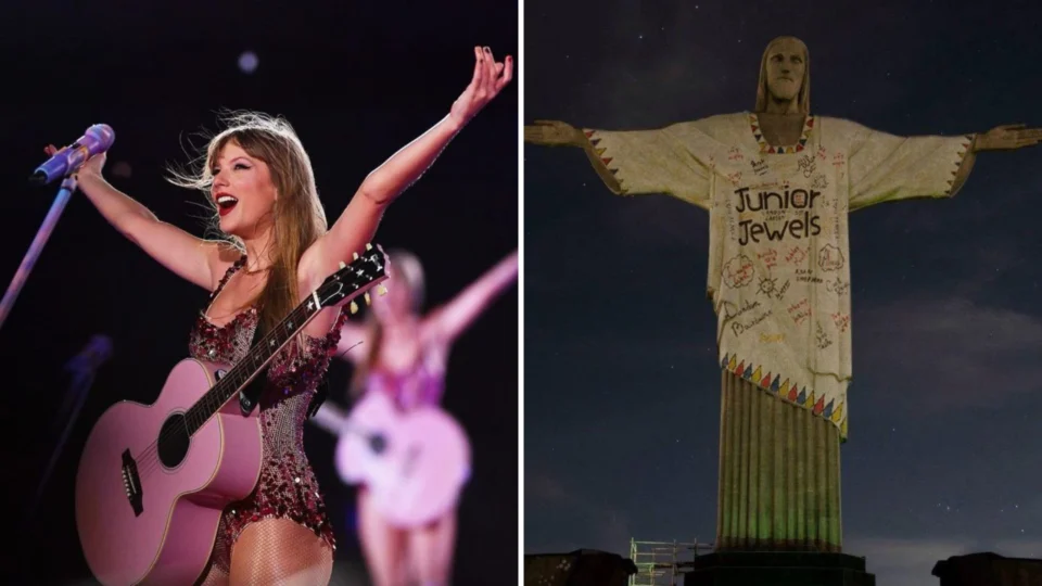 Prefeito do RJ anuncia homenagem a Taylor Swift no Cristo Redentor