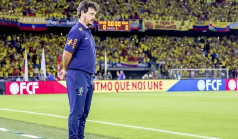 Em alta no Fluminense, Fernando Diniz vai mal na Seleção Brasileira